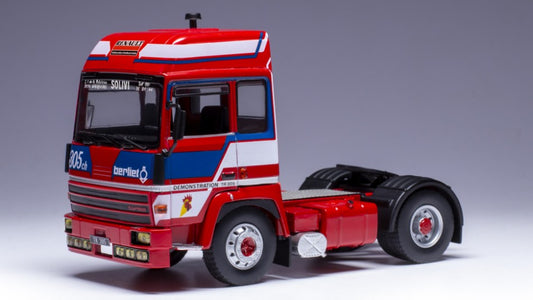 Ixo Model - BERLIET TR 350 1978 RED 1:43 - Cod. TR194