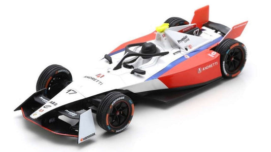 Spark Model - ANDRETTI FORMULA E N.17 NORMAN NATO 1:43 - Cod. S6528