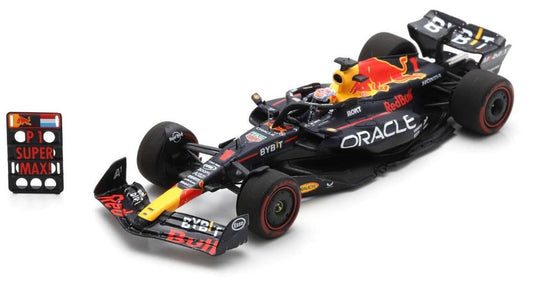 Spark Model - RED BULL RB19 N.1 WINNER BRITISH GP 2023 MAX VERSTAPPEN W/PIT B.1:43 - Cod. S8592