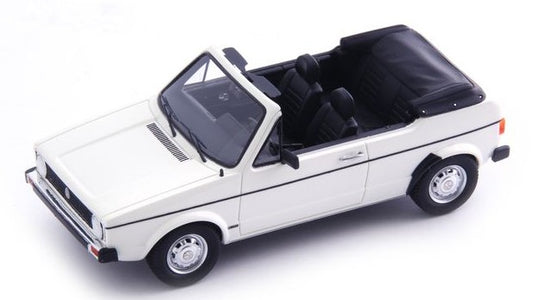 Avenue43 - VW GOLF I CONVERTIBLE PROTOTYPE 1976 WHITE 1:43 - Cod. AVN60054