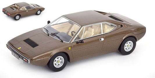 Kk Scale - FERRARI 208 GT4 1975 BROWN METALLIC 1:18 - Cod. KKDC181203