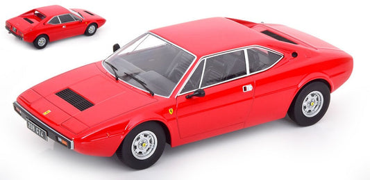 Kk Scale - FERRARI 208 GT4 1975 RED 1:18 - Cod. KKDC181201