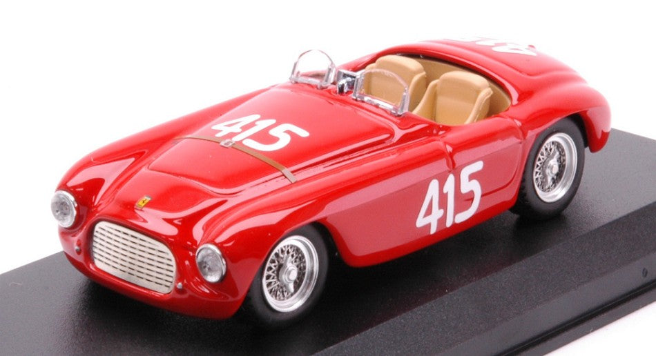 Art Model - FERRARI 166 MM BARCHETTA N.415 GIRO DI SICILIA 1951 MARZOTTO-MARINI 1:43 - Cod. AM0455