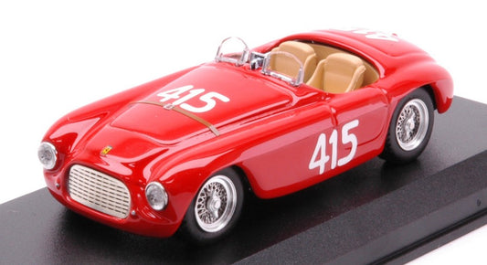 Art Model - FERRARI 166 MM BARCHETTA N.415 GIRO DI SICILIA 1951 MARZOTTO-MARINI 1:43 - Cod. AM0455