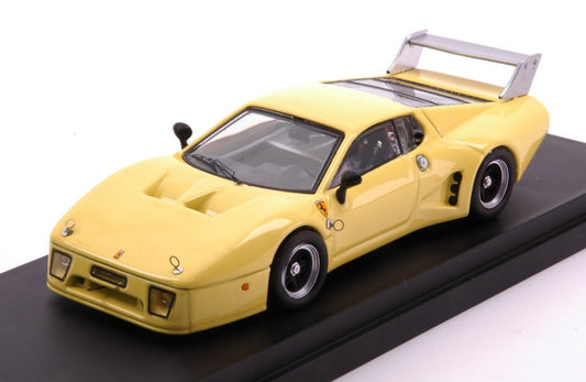 Best Model - FERRARI 512 BB LM 1979 GIALLO 1:43 - Cod. BT9856