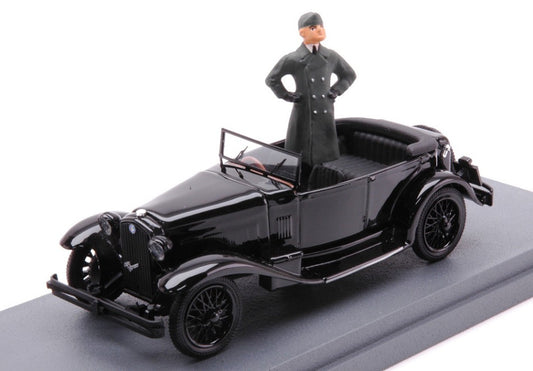 Rio - ALFA ROMEO 1750 TORPEDO BENITO MUSSOLINI - MILANO 1944 1:43 - Cod. RI4225-2P