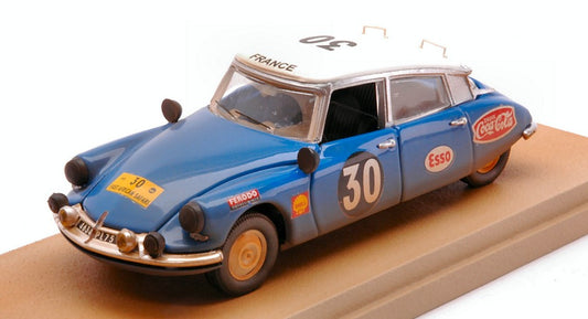 Rio - CITROEN DS 19 N.30 SAFARI RALLY 1965 B.NEYRET-J.TERRAMORSI DIRTY V.1:43 - Cod. RI4723