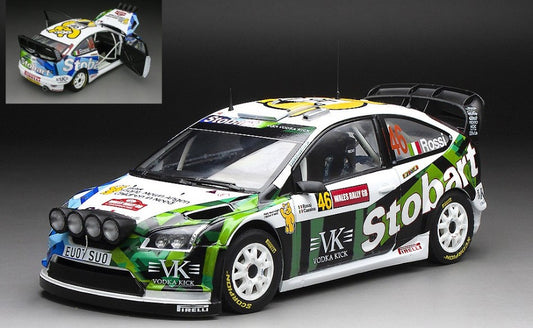 Sunstar - FORD FOCUS WRC07 N.46 RALLY GB 2008 V.ROSSI-C.CASSINA 1:18 - Cod. SS3939