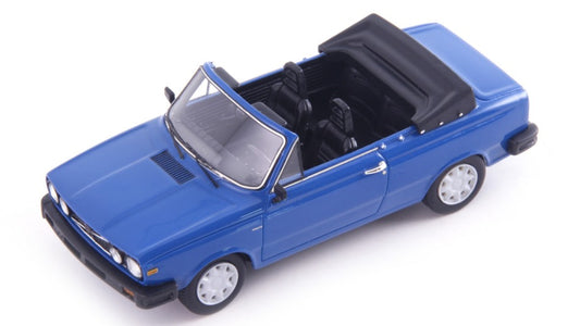 Avenue43 - VOLVO 66 GL CONVERTIBLE 1980 BLUE 1:43 - Cod. AVN60116