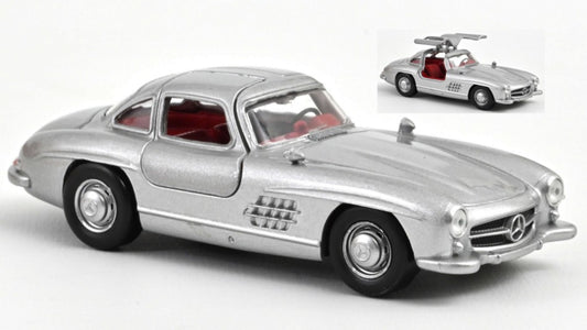 Norev - MERCEDES 300 SL 1954 GREY METALLIC JET-CAR 1:43 - Cod. NV351197