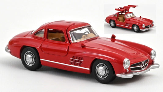 Norev - MERCEDES 300 SL 1954 FIRE ENGINE RED JET-CAR 1:43 - Cod. NV351199