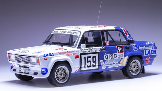 Ixo Model - LADA 2105 VFTS N.159 1000 LAKES RALLY 1987TUMALEVICIOUS-VIDEIKA 1:18 - Cod. 18RMC181B
