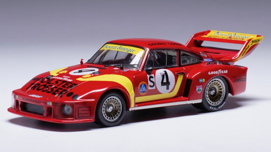 Ixo Model - PORSCHE 935/77A N.4 6H SILVERSTONE 1978LUDWING/HEYER 1:43 - Cod. GTM169