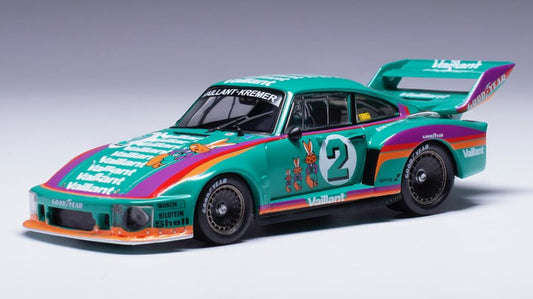 Ixo Model - PORSCHE 935/77A N.2 ZOLDER WESTFALEN 1978B.WOLLEK 1:43 - Cod. GTM168