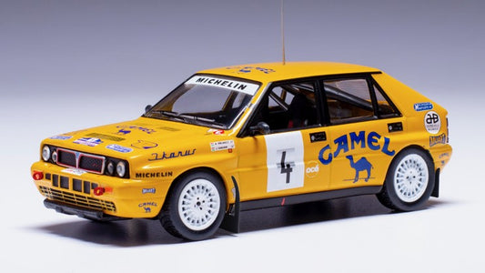 Ixo Model - LANCIA DELTA INTEGRALE 16V N.4 BOHEMIA RALLY 1990FERJANCZ-TANDARI 1:43 - Cod. RAC437