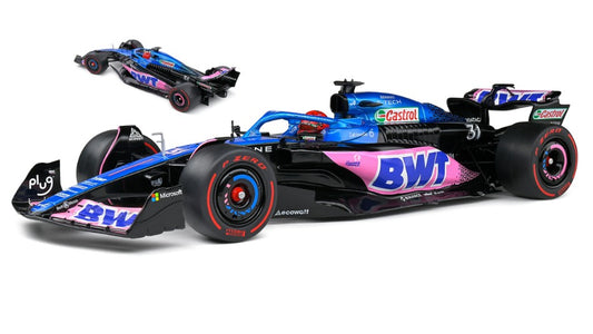 Solido - ALPINE A523 N.31 MONACO GP 2023 E.OCON 1:18 - Cod. SL1811001