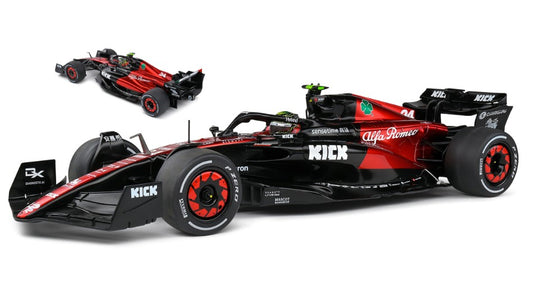 Solido - ALFA ROMEO C43 N.24 SPAIN GP 2023 Z.GUANYU 1:18 - Cod. SL1811102