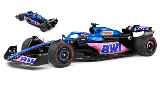 Solido - ALPINE A523 N.10 DUTCH GP 2023 P.GASLY 1:18 - Cod. SL1811002