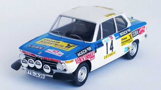 Trofeu - BMW 2002 Tii TAP RALLY 1976 FISCHER-GOTTLIEB 1:43 - Cod. TFRRAL130