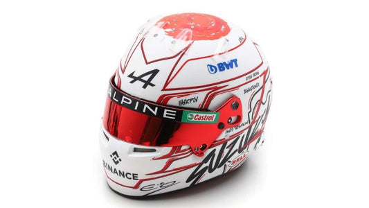 Spark Model - CASCO BWT ALPINE ESTEBAN OCON JAPANESE GP 2023 1:5 - Cod. 5HF126