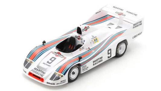 Spark Model - PORSCHE 908/80 N.9 2nd LM 1980 J.ICKX-R.JOST 1:18 - Cod. 18S524