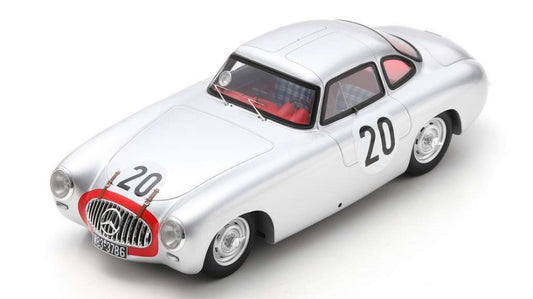 Spark Model - MERCEDES 300 SL N.20 2nd LM 1952 T.HELFRICH-N.NIEDERMAYER 1:18 - Cod. 18S859