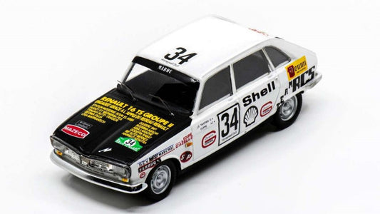 Spark Model - RENAULT 16 TS N.34 RALLYE DU MAROC 1972 LE TAHITIEN-DUPRE' 1:43 - Cod. S5573