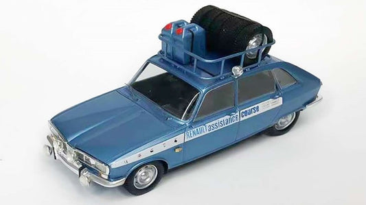 Spark Model - RENAULT 16 ASSISTANCE RALLY 1:43 - Cod. S6195