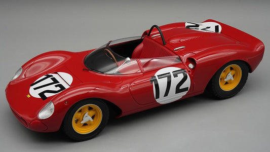 Tecnomodel - FERRARI 206 DINO SP N.172 WINN.COURSE DE COTE OLL.-VIL.1965 L.SCARF.1:18 - Cod. TMD18234D