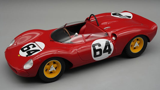 Tecnomodel - FERRARI 206 DINO SP N.64 WINN.FREIBURG-SCHAUINSL.1965 L.SCARFIOTTI 1:18 - Cod. TMD18234E