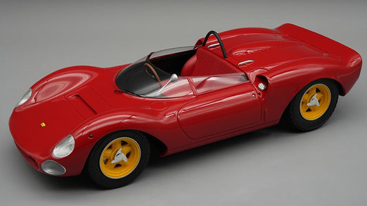Tecnomodel - FERRARI 206 DINO SP FACTORY 1965 PRESS VERSION RED 1:18 - Cod. TMD18234B