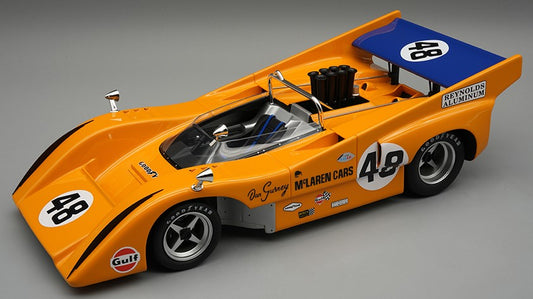 Tecnomodel - MCLAREN M8B CAN AM N.48 WINN.MONT TREBLANT 1970 D.GURNEY 1:18 - Cod. TMD18331C