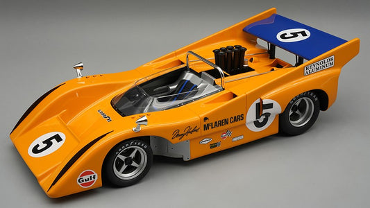 Tecnomodel - MCLAREN M8B CAN AM N.5 WINN.WATKINS GLEN 1970 D.HULME 1:18 - Cod. TMD18331A