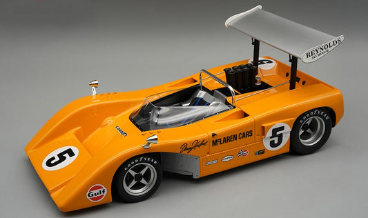 Tecnomodel - MCLAREN M8B CAN AM N.5 WINN.MID OHIO 1969 D.HULME 1:18 - Cod. TMD18330B