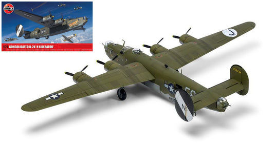 Airfix - CONSOLIDATED B-24H LIBERATOR KIT 1:72 - Cod. A09010
