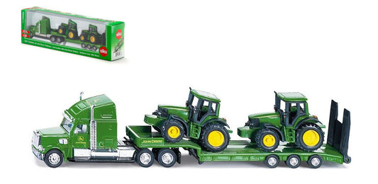 Siku - CAMION TRASPORTO TRATTORI JOHN DEERE 1:87 - Cod. SK1837