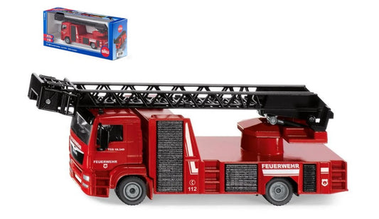 Siku - MAN AERIAL LADDER FEUERWEHR 1:50 - Cod. SK2114