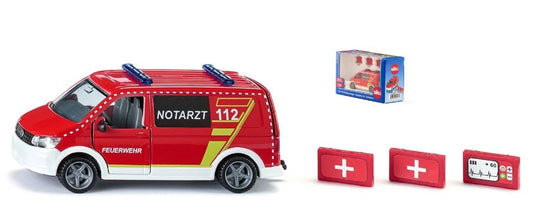 Siku - FIRE ENGINE AMBULANZA 1:50 - Cod. SK2116