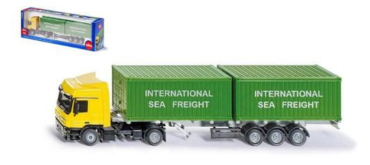 Siku - CAMION C/CONTAINERS 1:50 - Cod. SK3921