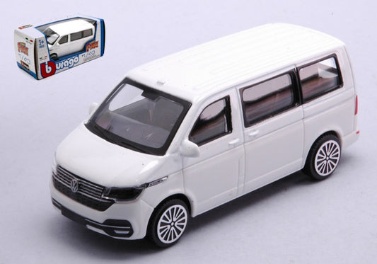 Burago - VW T6.1 TRANSPORTER 2020 WHITE 1:43 - Cod. BU30434W