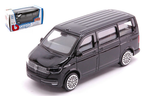 Burago - VW T6.1 TRANSPORTER 2020 BLACK 1:43 - Cod. BU30434Z