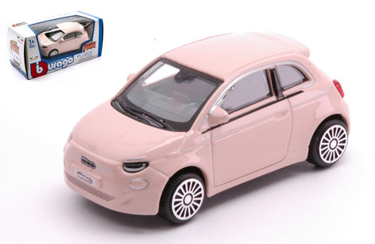 Burago - FIAT 500e 2021 PINK 1:43 - Cod. BU30456LR