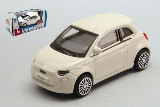 Burago - FIAT 500e 2021 WHITE 1:43 - Cod. BU30456W