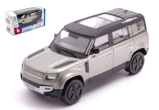 Burago - LAND ROVER DEFENDER 110 SILVERGREEN 1:43 - Cod. BU30471Z