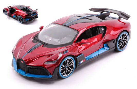 Maisto - BUGATTI DIVO METALLIC RED 1:24 - Cod. MI31526R