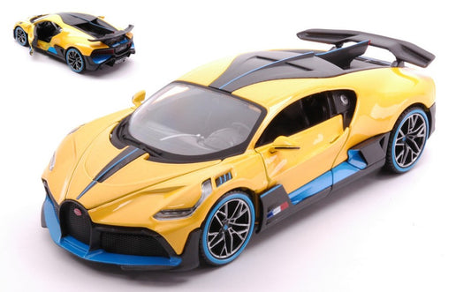 Maisto - BUGATTI DIVO YELLOW 1:24 - Cod. MI31526Y
