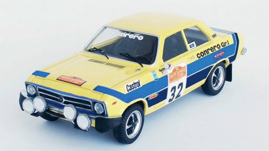 Trofeu - OPEL ASCONA 3rd SANREMO RALLY 1974 (1st GROUP 1) FAGNOLA-NOVARESE 1:43 - Cod. TFDSN190