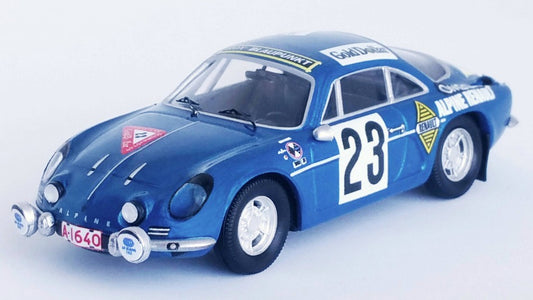 Trofeu - ALPINE A110 1000 LAKES RALLY 1969 LUSENIUS-HALME 1:43 - Cod. TFRRFI32