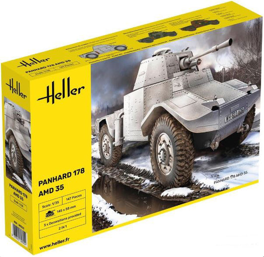 Heller - PANHARD 178 KIT 1:35 - Cod. HL30325