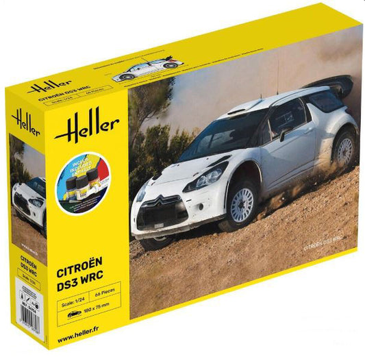 Heller - CITROEN DS3 WRC STARTER KIT 1:24 - Cod. HL56758